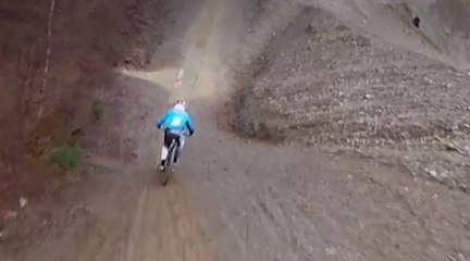 Caméra embarquée avec Gee et Dan Atherton