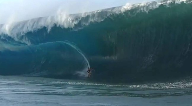 Billabong XXL Wipeout Awards 2014 : Koa Rothman à Teahupoo