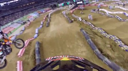 Run de victoire en caméra embarquée avec James Stewart