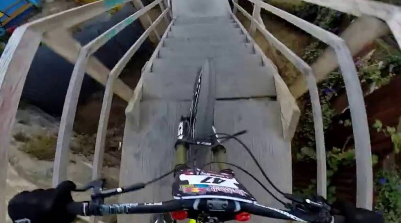 Cam embarquée avec Rémy Métailler lors de la  R...