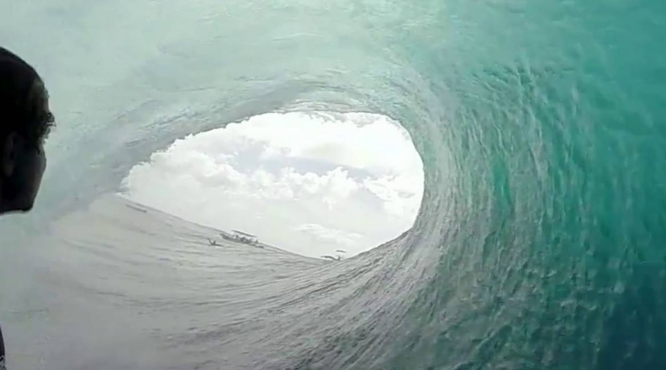 Stand up barrel avec Alex Gray à P-Pass !