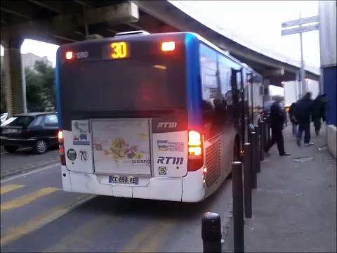 [Sound] Bus Mercedes-Benz Citaro Facelift n°1293 de la RTM - Marseille sur la ligne 30