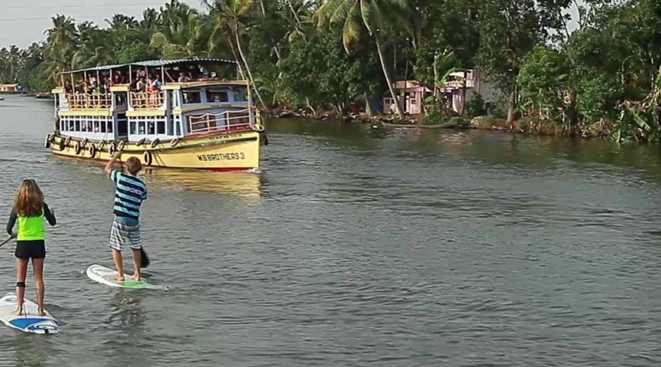 Carine Camboulives et Manu Bouvet nous présentent les deux visages de l'Inde