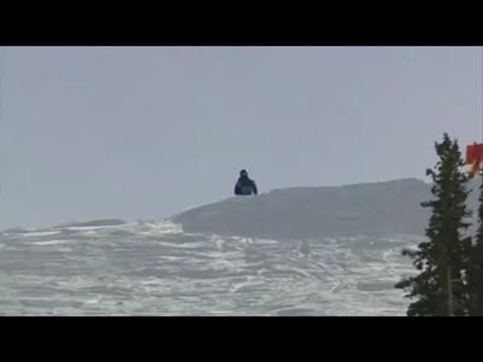 Freeride World Tour Snowbird : le run de Julien Lopez