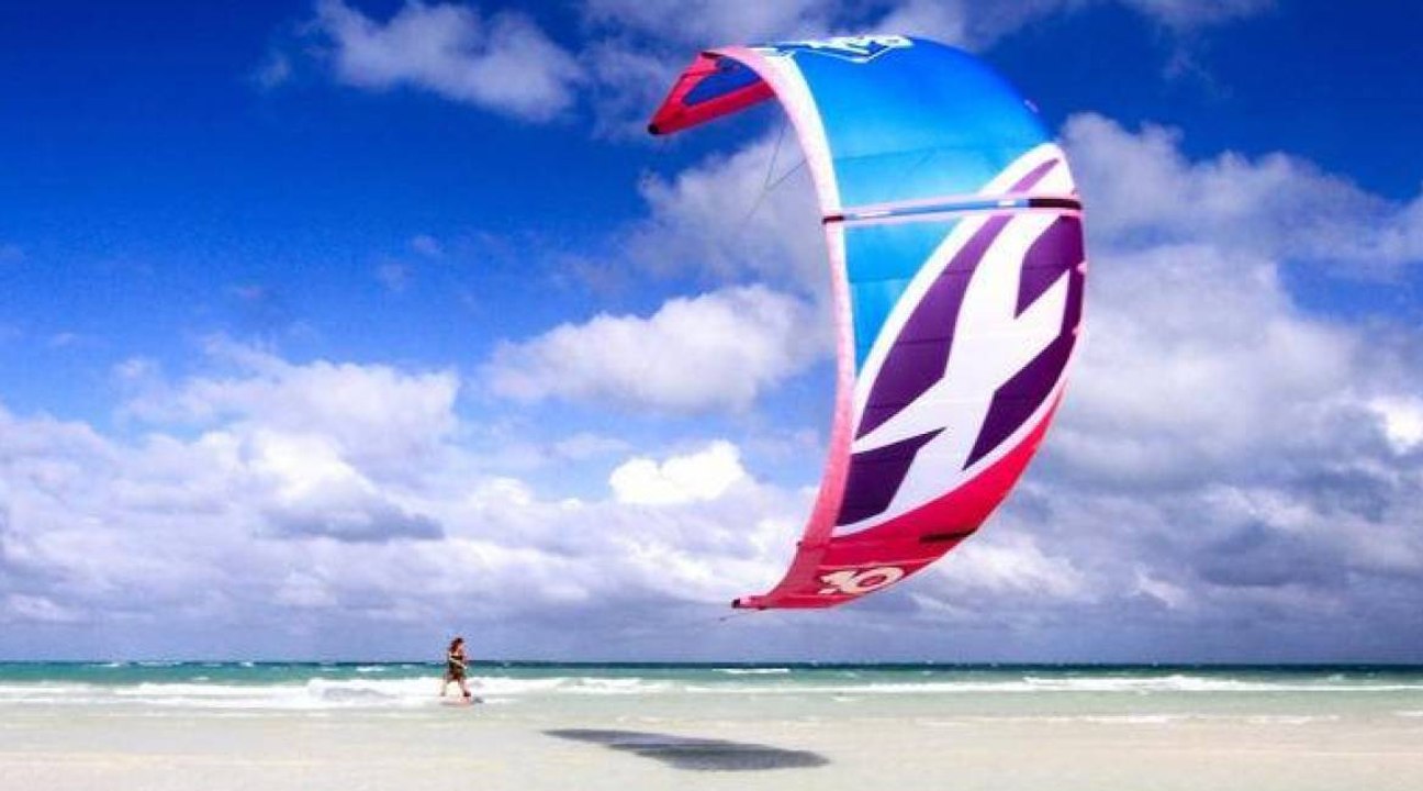 Cuba, le paradis du kitesurf selon Charlotte Consorti