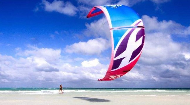 Cuba, le paradis du kitesurf selon Charlotte Consorti