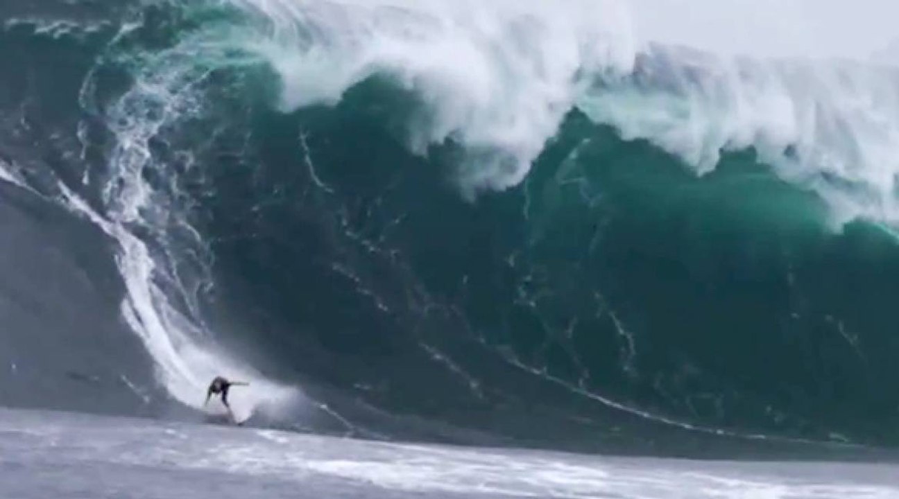 Le gros wipe out de James Hollmer-Cross en vidéo