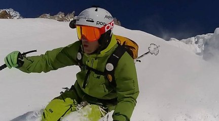 Cham'Lines, épisode 5 : le couloir du glacier du Chardonnet