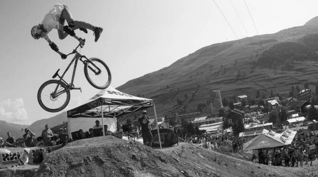 Les Crankworx reviennent aux 2 Alpes en 2014