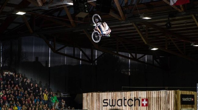 Swatch Rocket Air : le rendez-vous VTT indoor à ne pas manquer