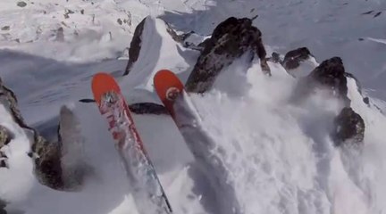 Vidéo : le run fou de Mickael Bimboes à Chamonix !