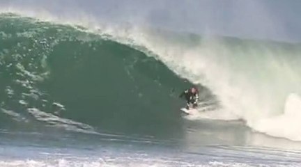 Le tube interminable de Joan Duru à Hossegor