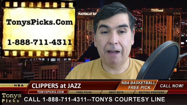 Utah Jazz vs. LA Clippers Free Pick Prediction NBA Pro Basketball Odds Preview 1-28-2015
