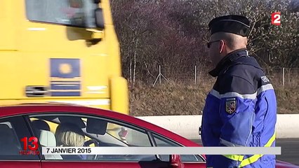 Qu'a donné l'interdiction temporaire des poids lourds à Chamonix ?