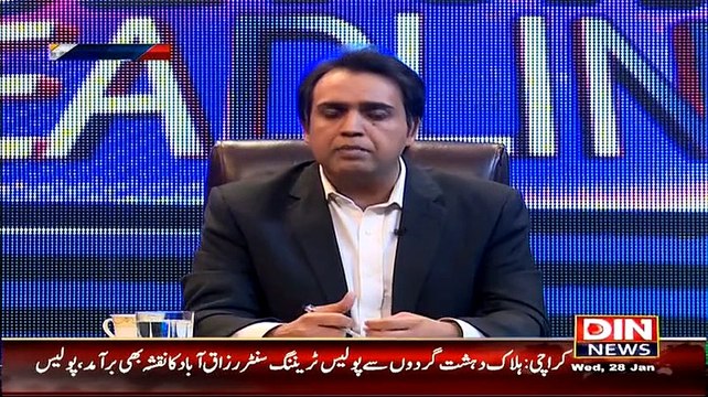 Beyond HeadLines ~ 28th January 2015 - Pakistani Talk Shows - Live Pak News