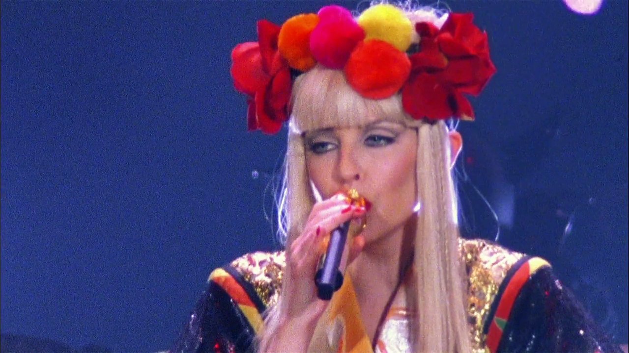 Kylie Minogue - Come Into My Worldi live - BLURAY KylieX Tour 2008 - Full HD