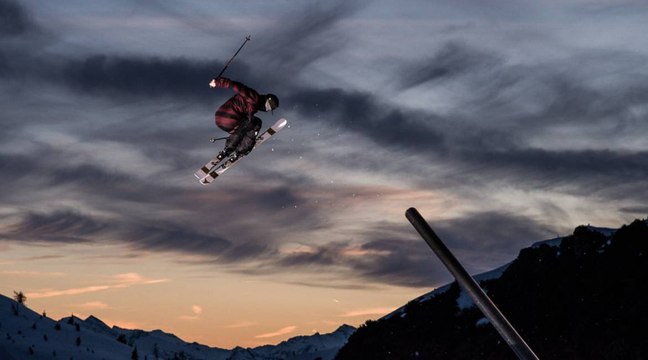 Session freestyle en Autriche avec le team Atomic