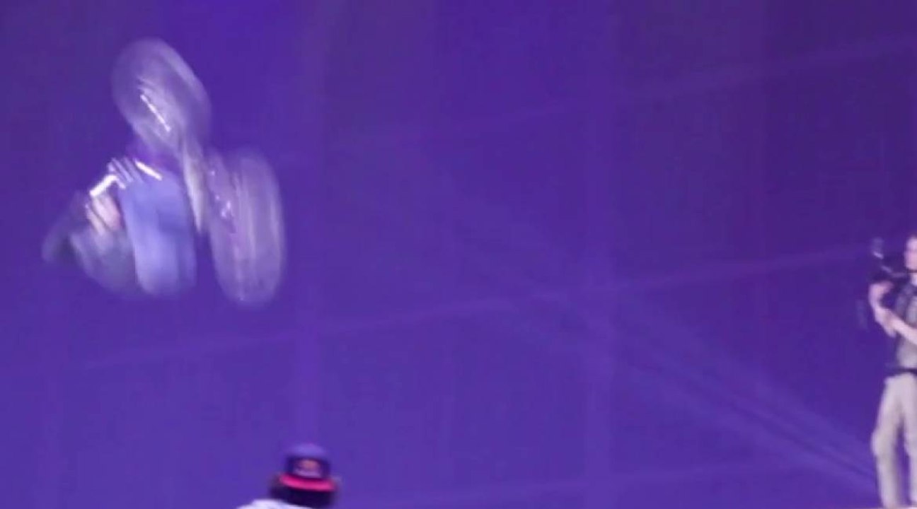 Un Russe replaque un Double Front Flip Superman en BMX