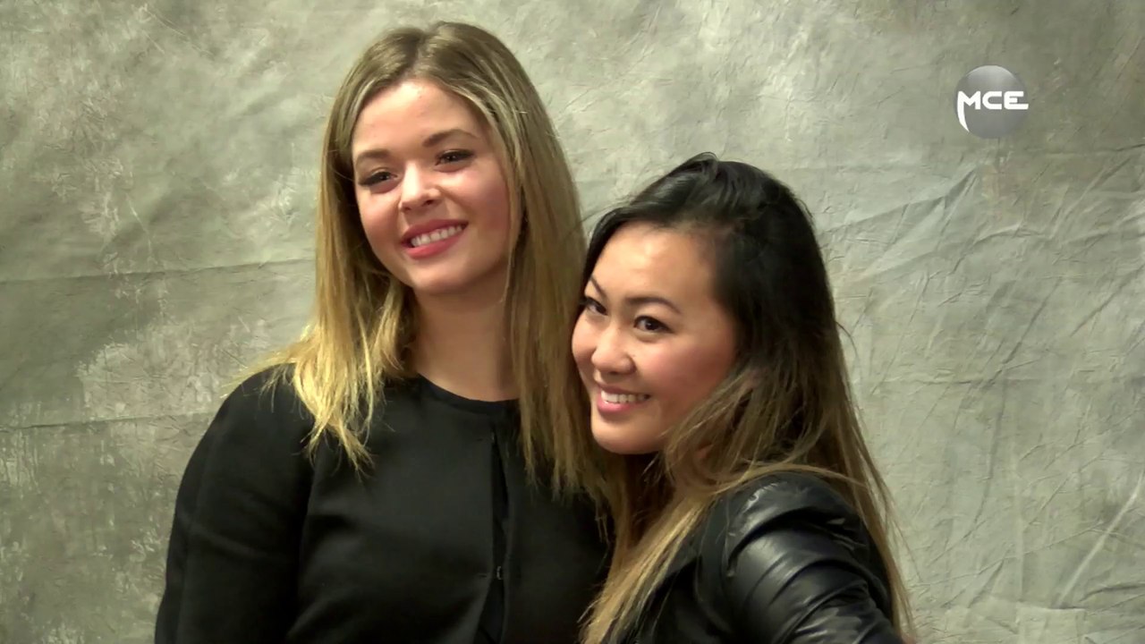 Pretty Little Liars : Alison, Ezra, Jason et Mike à la rencontre des fans de la série à Paris !