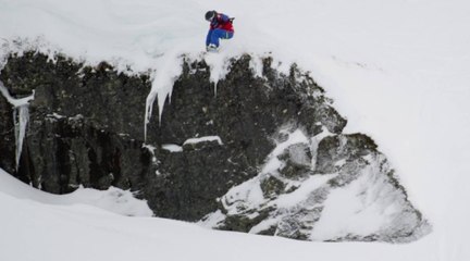 Elodie Mouthon : une fin d'année en apothéose sur le Freeride World Tour