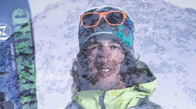 Loic Collomb Patton remporte le Freeride World Tour 2014