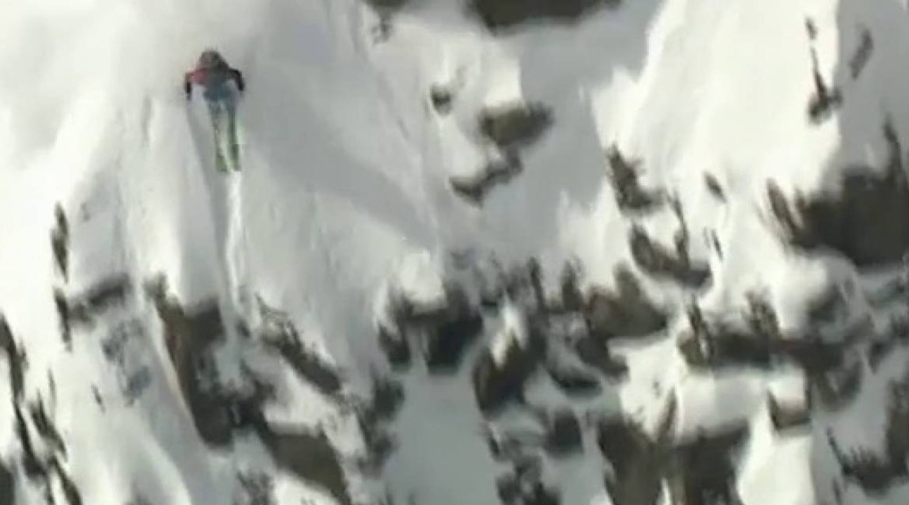 FWT 2014 : le run vainqueur de Reine Barkered à Verbier