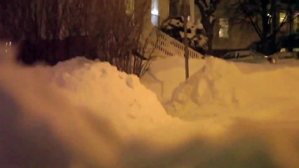 Un Yéti aperçu à Boston