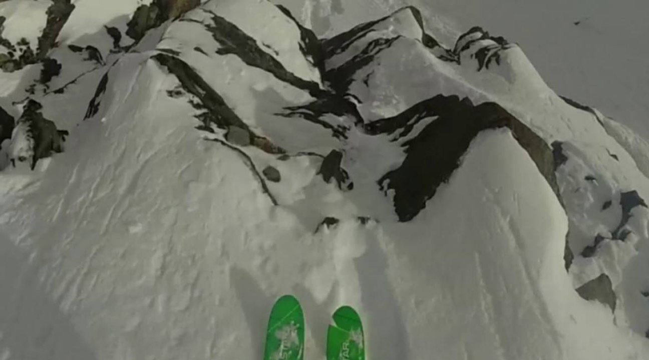 GoPro : le run vainqueur de Reine Barkered à l'Xtrem Verbier