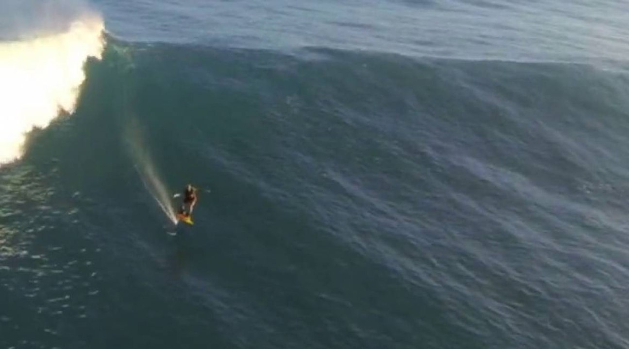 Laird Hamilton dans ses œuvres à Kauai