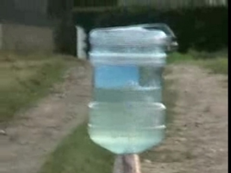 Fusee a eau