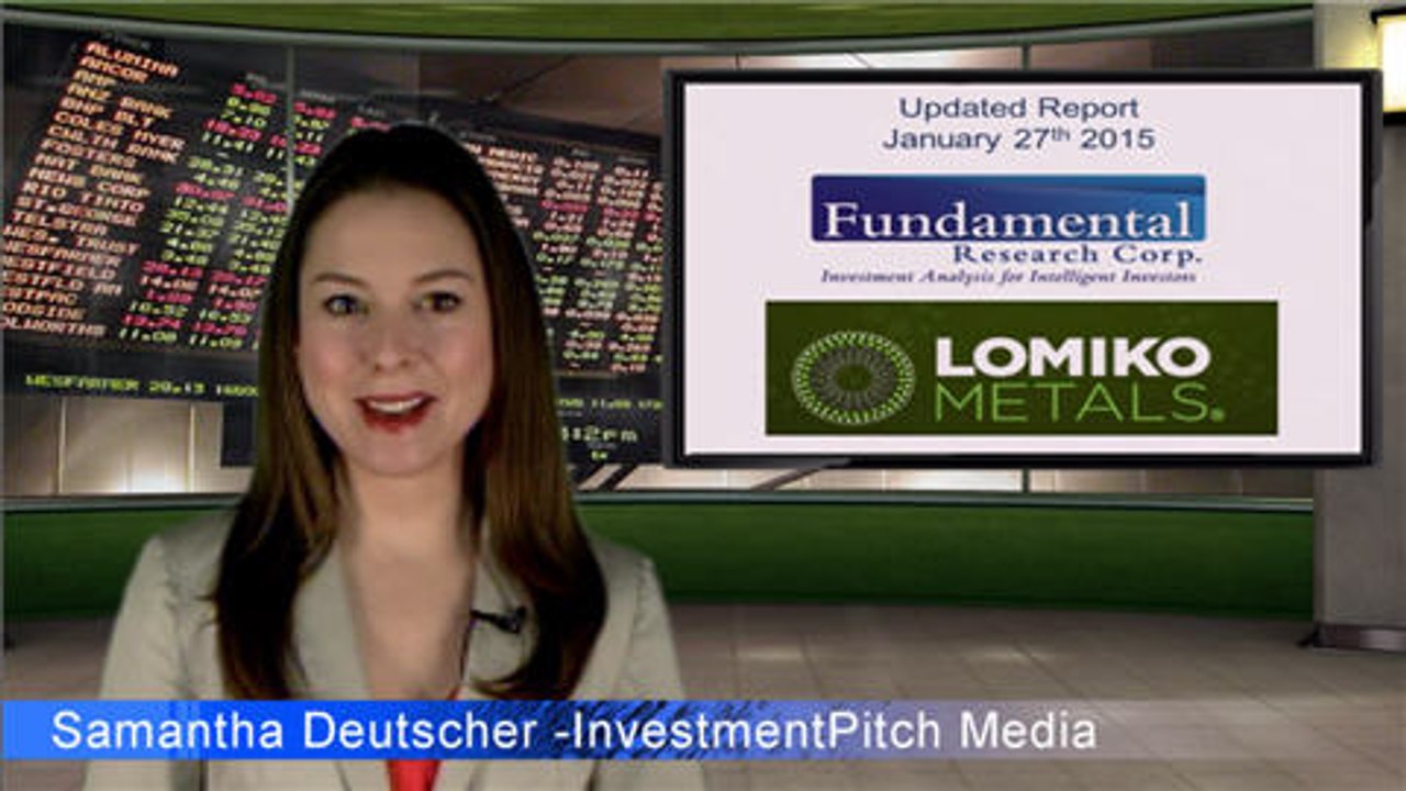 Fundamental Research has updated coverage on Lomiko Metals (TSXV: LMR)