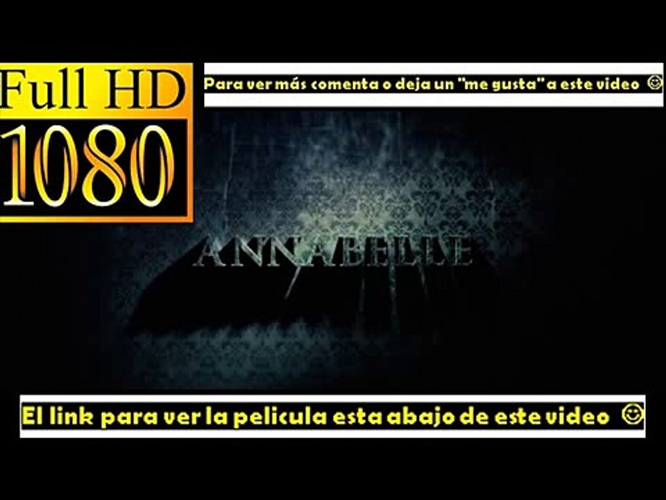 annabelle pelicula online