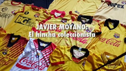 #NocheAmarilla - Los "tesoros" de la colección del hincha Xavier Moyano