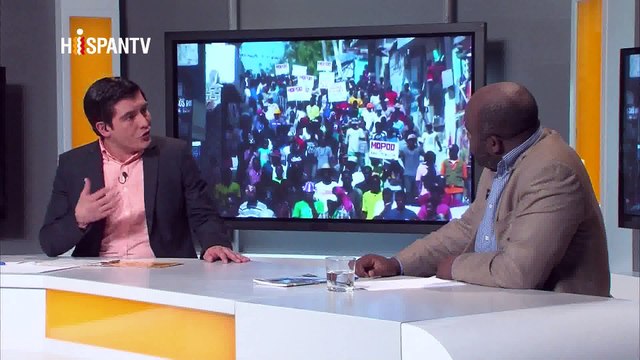 Enfoque - No cesan las protestas contra Martelly