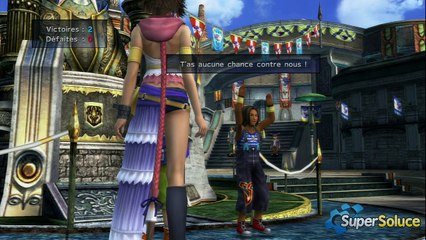 Final Fantasy X-2 HD Remaster : Acte 3 / Remporter le 3ème Match du Tournoi de Sphère Break