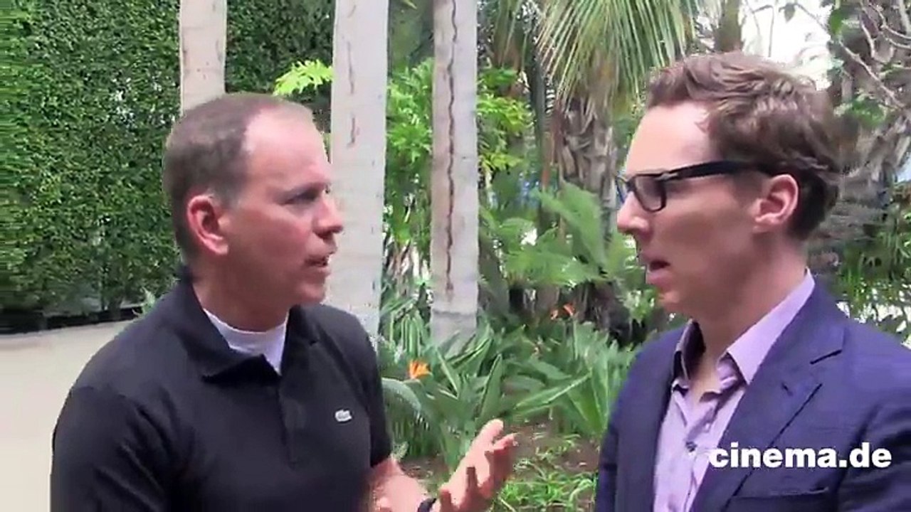 Benedict Cumberbatch about "The Imitation Game"