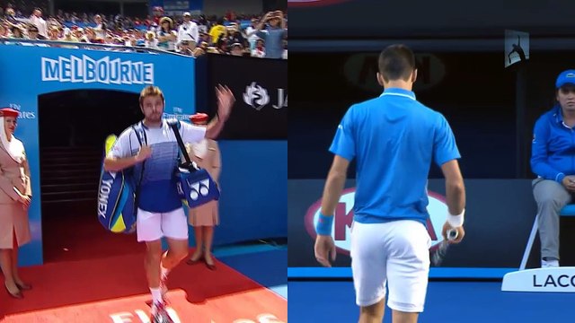 TENNIS: Australian Open: Djokovic and Wawrinka to meet again