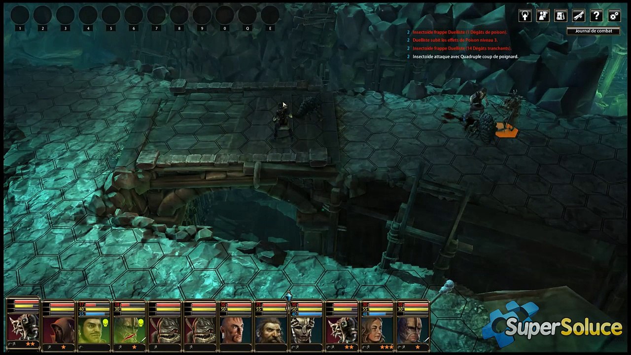 Blackguards 2 - Quête Tout ça sera à moi ! : Forteresse d'Adamantin 1ère partie