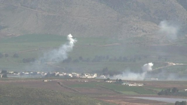 Violences entre le Hezbollah et Israël près de la frontière libanaise