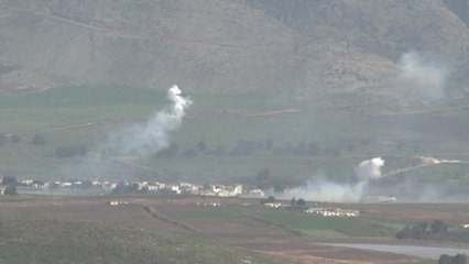 Violences entre le Hezbollah et Israël près de la frontière libanaise