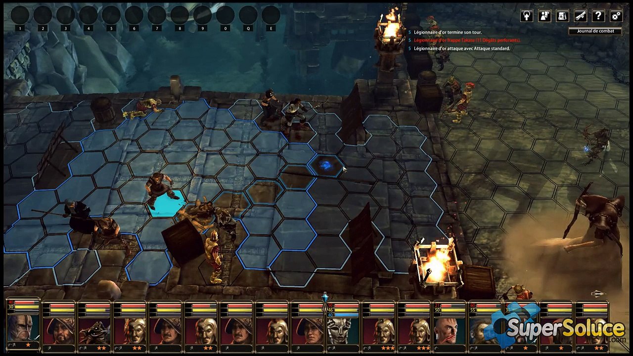 Blackguards 2 - Quête Tout ça sera à moi ! : Fort d'Akisa