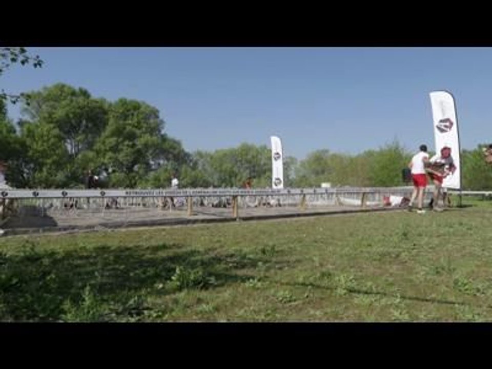Adrénaline Shots : passage de l'obstacle de The Mud Day Pays d'Aix de 10h50 à 11h06