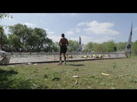 Adrénaline Shots : passage de l'obstacle de The Mud Day Pays d'Aix de 13h50 à 14h10