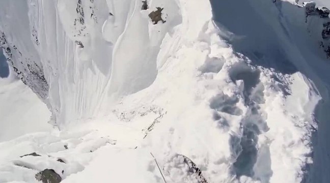 GoPro : Xavier de le Rue s'attaque à une paroi verticale