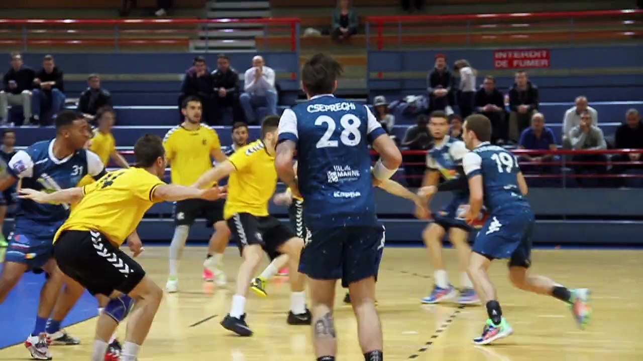 HAND GoPro sur l'arbitre de Créteil/Massy