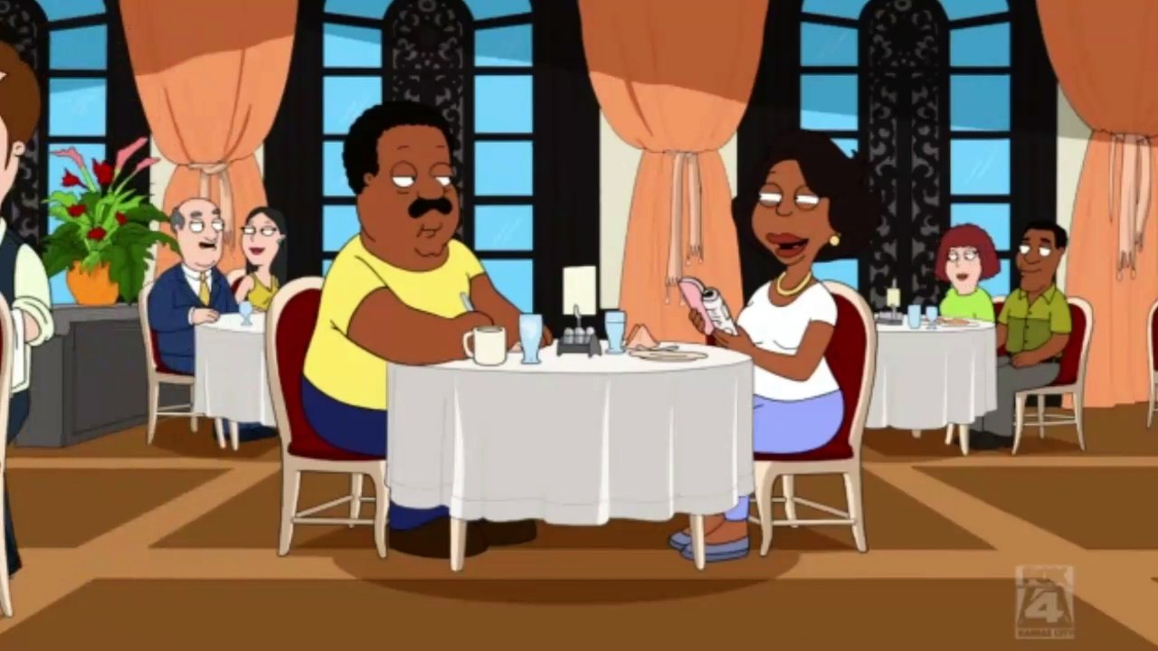 The Cleveland Show S01E15 Clip#3.