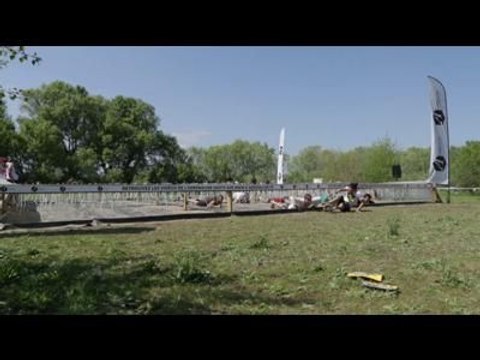 Adrénaline Shots : passage de l'obstacle de The Mud Day Pays d'Aix de 12h10 à 12h30