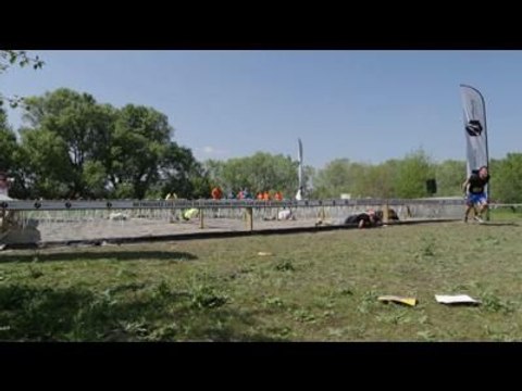 Adrénaline Shots : passage de l'obstacle de The Mud Day Pays d'Aix de 12h30 à 12h48