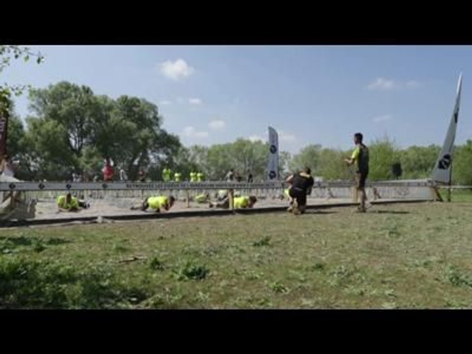 Adrénaline Shots : passage de l'obstacle de The Mud Day Pays d'Aix de 13h30 à 13h50