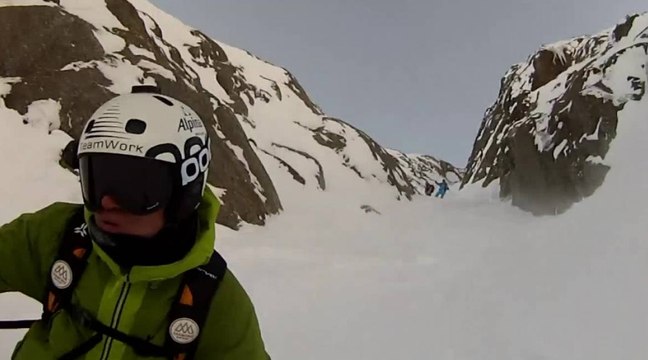 Cham'Lines épisode 8 : Aurélien Ducroz à l'assaut du glacier Rond